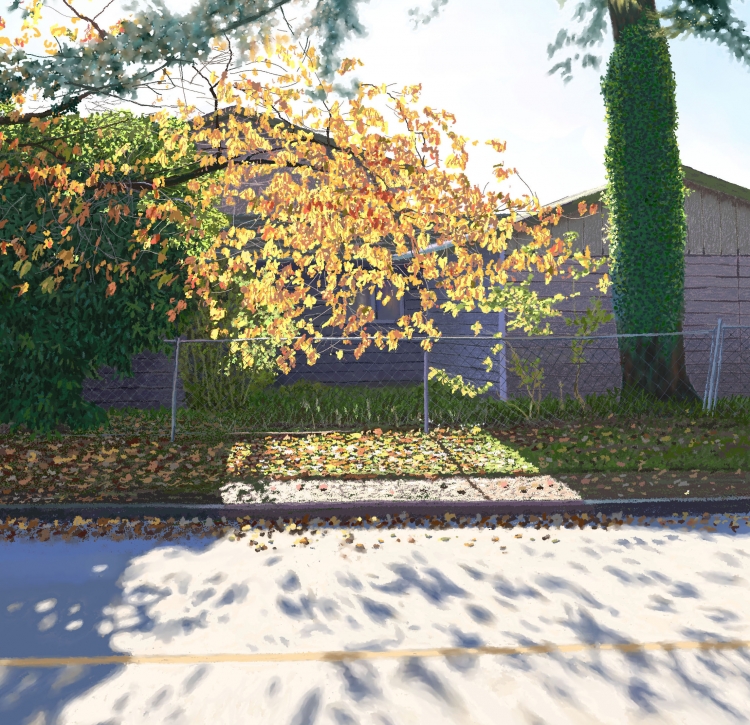 SUN AND SHEADOW    P-208(2016) 2