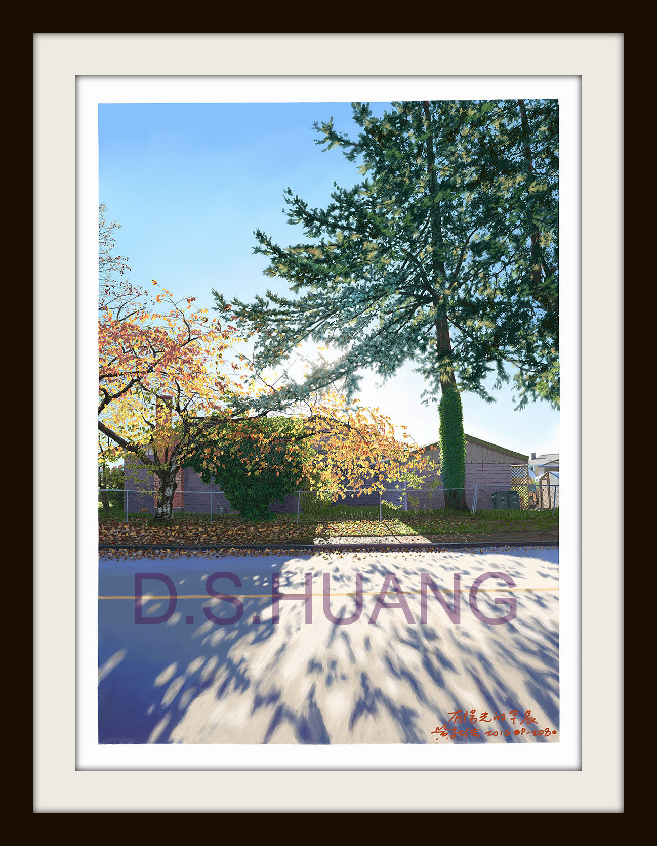 SUN AND SHEADOW    P-208(2016) 1