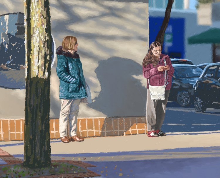 WINTER IN VANCOUVER   P-209(2016) 2