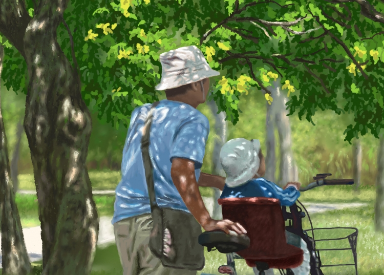 DAD & SON    P-221(2016) 3