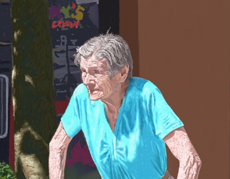 A SEINOR IN VANCOUVER     P-223(2016) 2