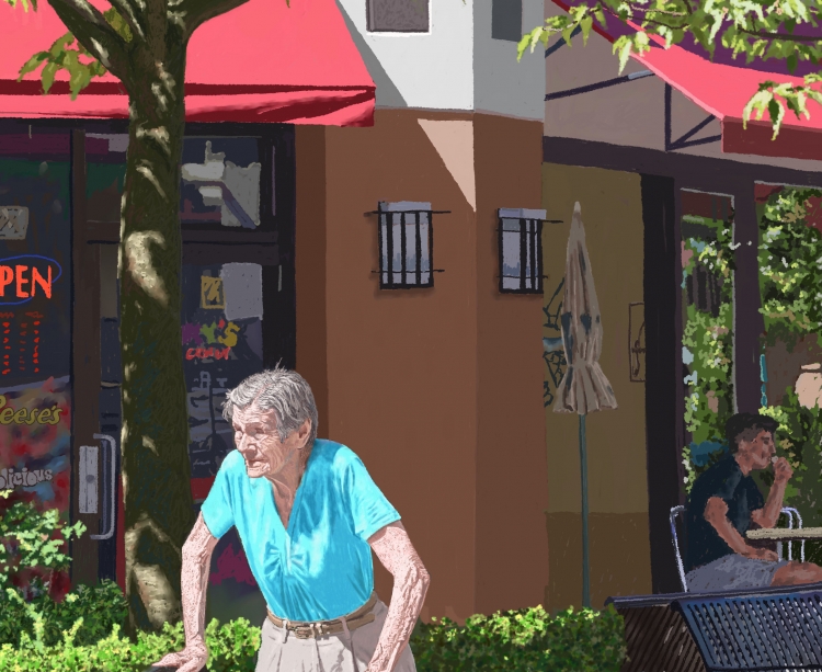 A SEINOR IN VANCOUVER     P-223(2016) 4