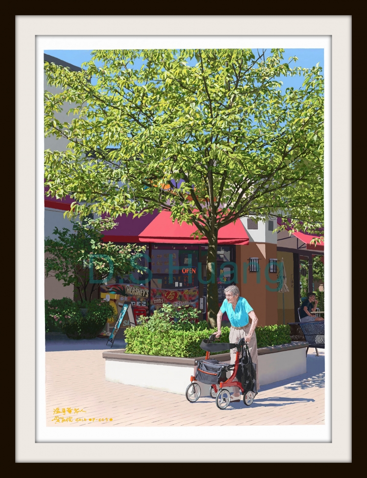 A SEINOR IN VANCOUVER     P-223(2016) 1