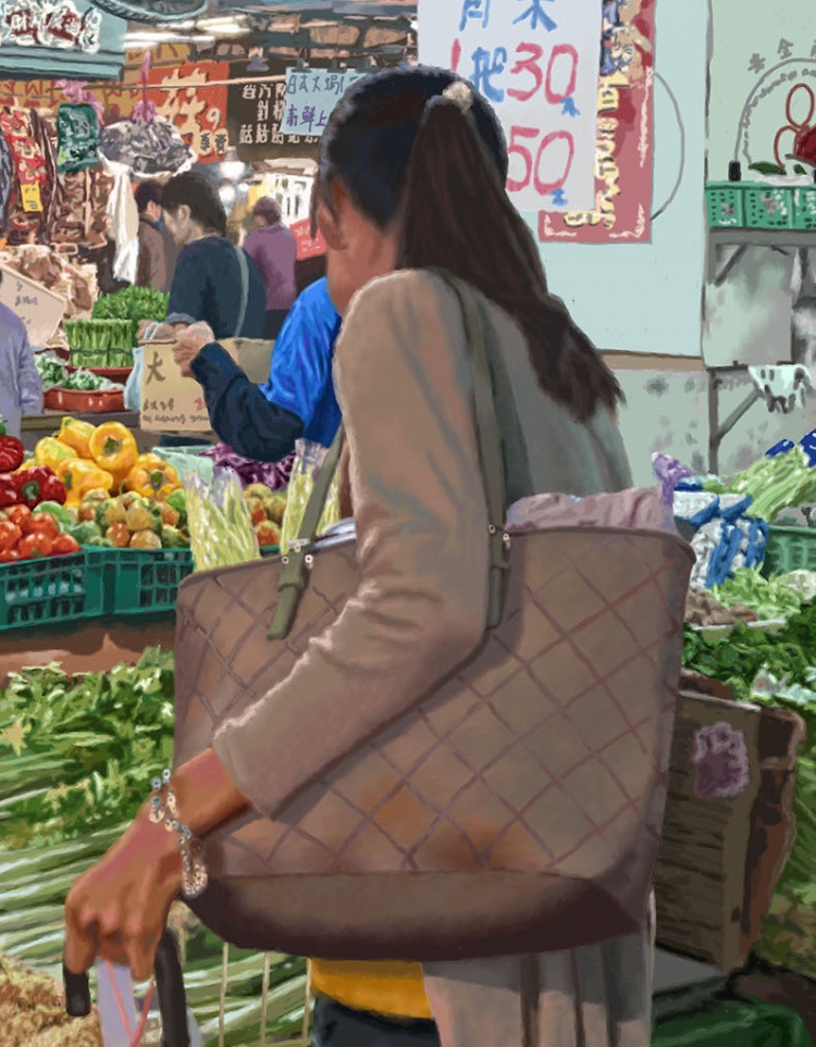 THE MARKET-1    P-228(2016) 2