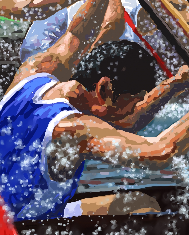 THE DRAGON BOAT RACE  (賽龍舟) 2