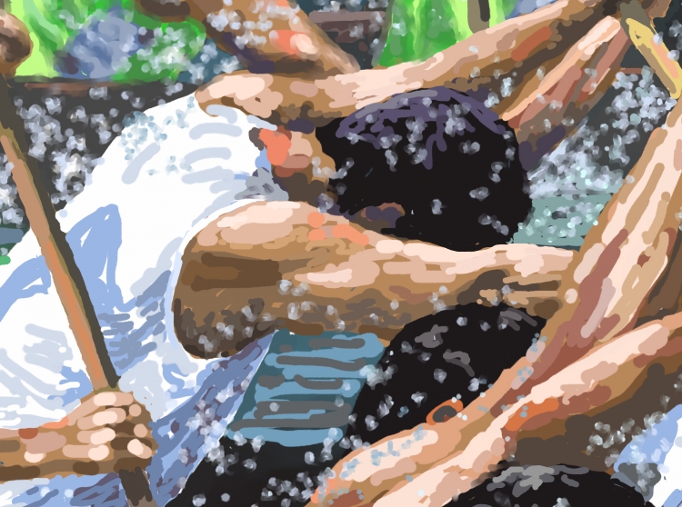 THE DRAGON BOAT RACE  (賽龍舟) 3