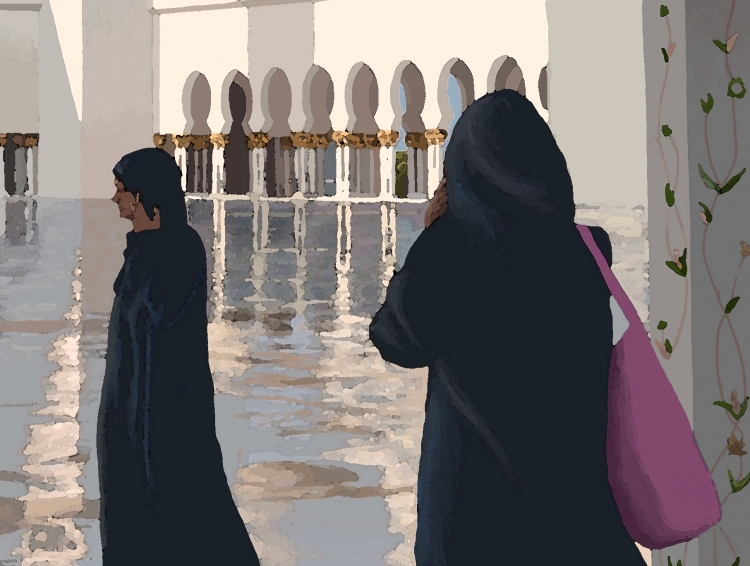 Dreaming back to Abu Dhabi (阿布達比 謝赫扎耶德大清真寺) 2