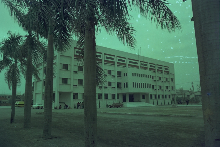 COMPLEX BLD OF 5th PEACE PRESERVATION POLICE CORPS     A08(1982) 4