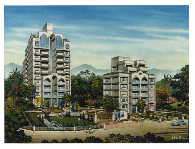 YU-FENG CONSTRUCTION CO.-----IVY LIVING    A-40(1991) 2