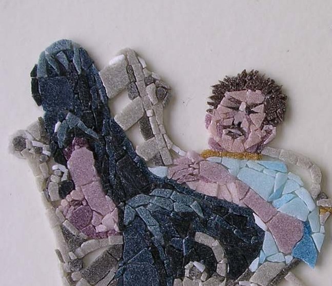 THE MIDDAY NAP OF A TRAMP   M-65(2003) 4