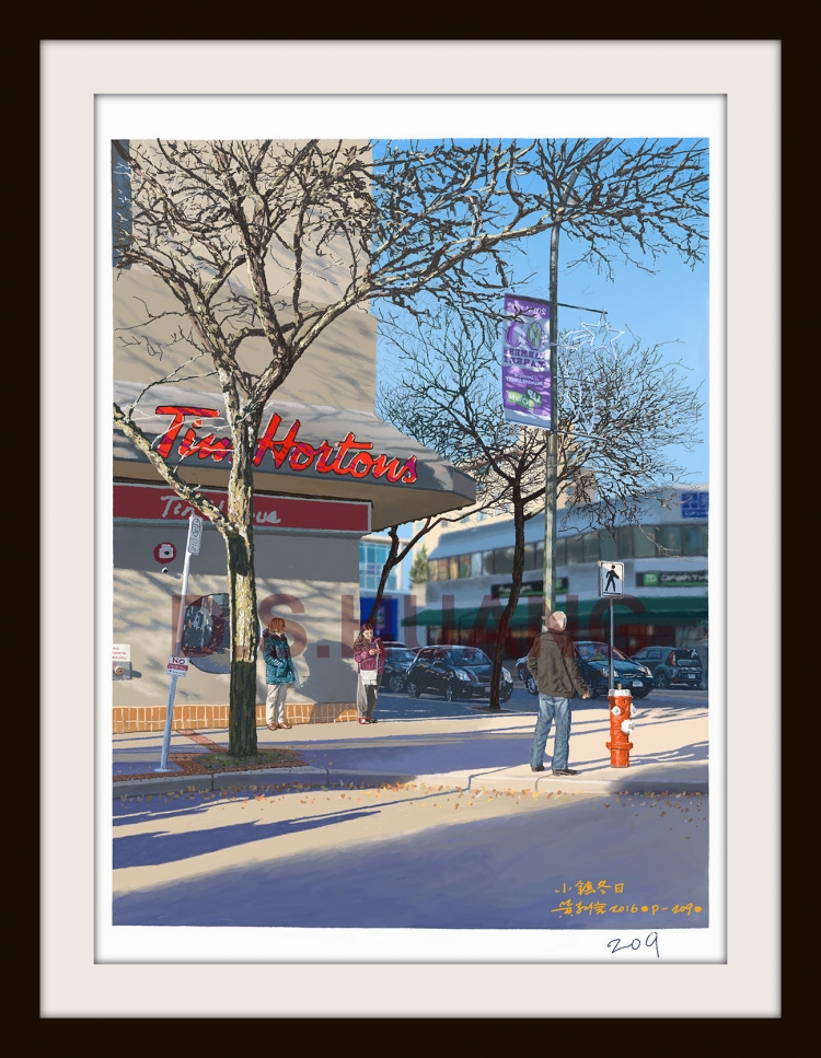 WINTER IN VANCOUVER   P-209(2016) 1