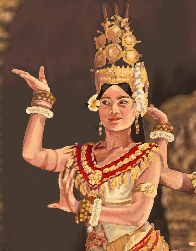 THAILAND  DANCING  (泰國舞蹈) 2