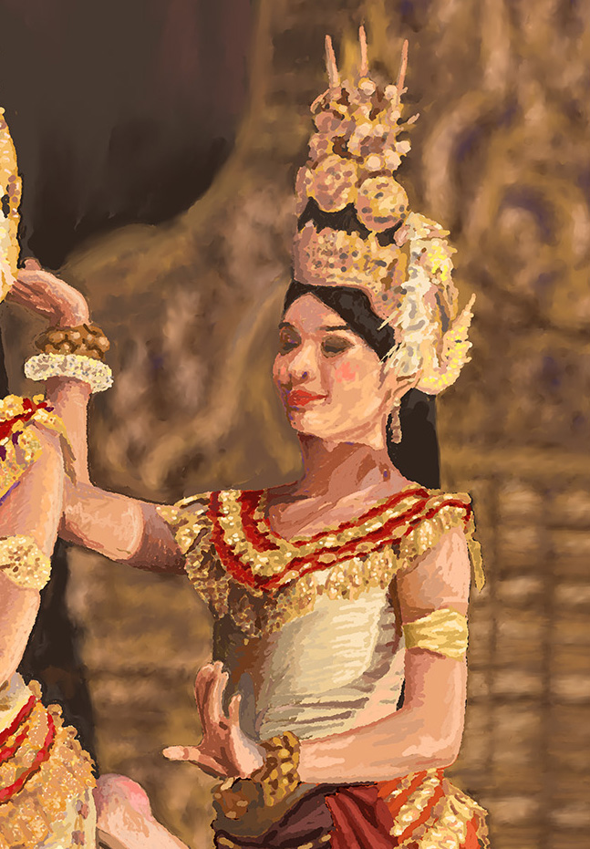 THAILAND  DANCING  (泰國舞蹈) 3