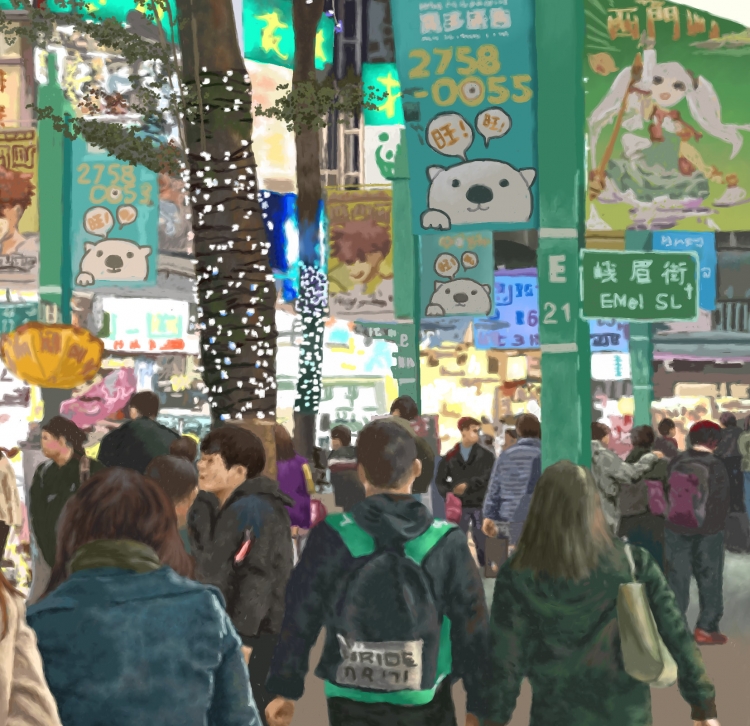 THE HIKING AREA OF SIMEN -1    P-231(2017) 5