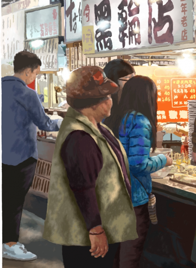 THE NIGHT MARKET -1     2017(P-233) 4