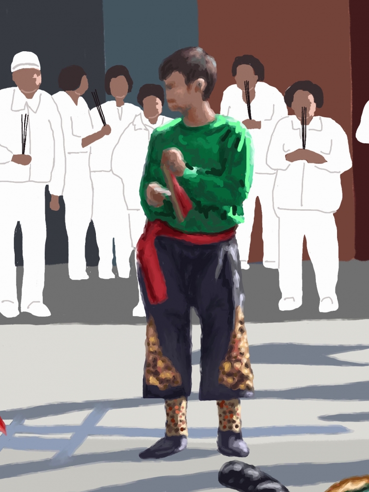 THE  LION  DANCE  (舞獅)2018  P-238 2