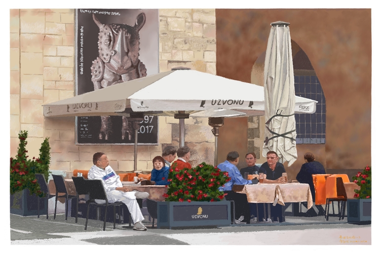 Dreaming back to Prag -3(夢迴布拉格-3) 1