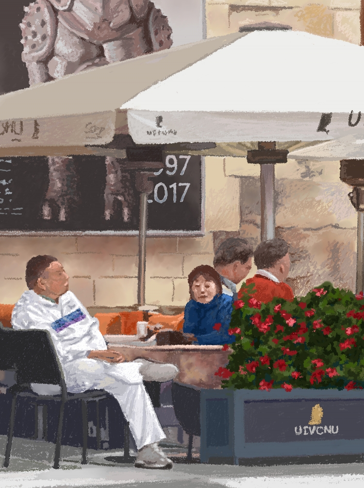 Dreaming back to Prag -3(夢迴布拉格-3) 3