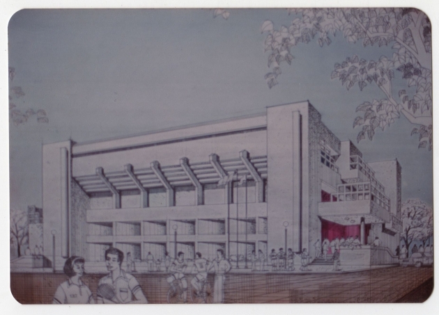 ACTIVITY CENTER OF DONG-FON JUNIOR HIGH SCHOOL   A04(1980) 2