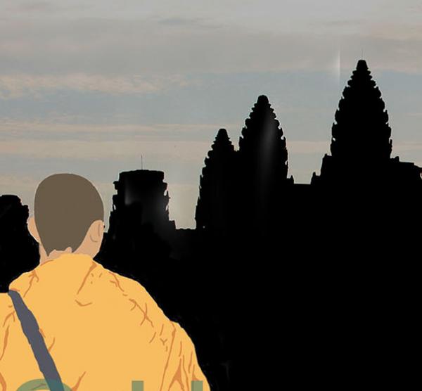 ANGKOR WAT IN DREAM -2     P-56(2011)