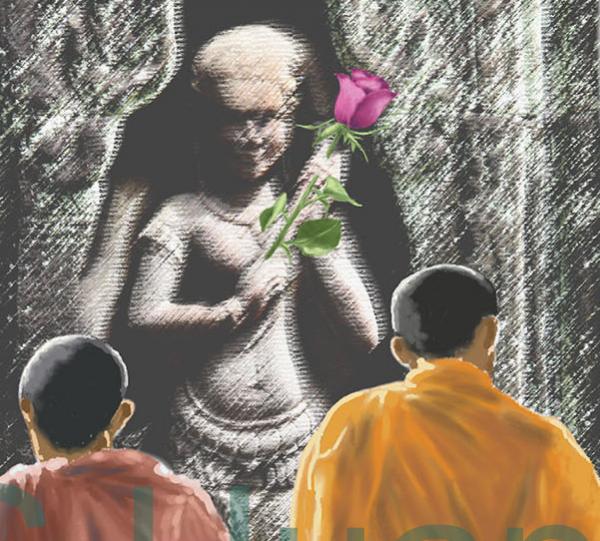 BACK TO ANGKOR WAT IN DREAM -6   P-60(2011)