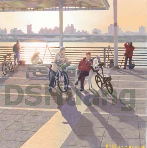 THE DADAUCHIN WHARF -2  P-100(2011)