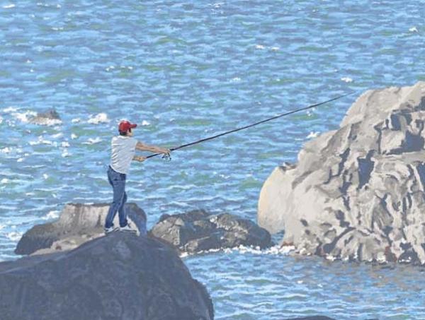 ROCK FISHING   P-112(2012)