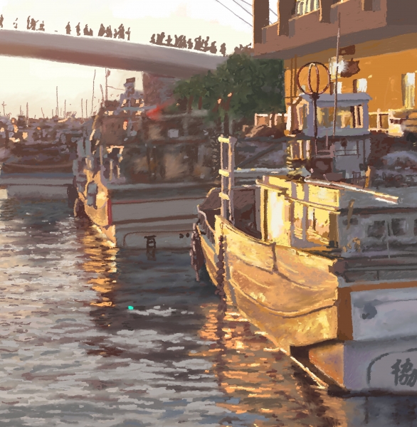 TAMSUI FISHERMAN WHARF   P-116(2013)