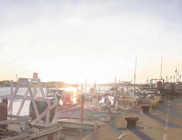 WUCHI FISHERMAN WHARF-2    P-119(2013)