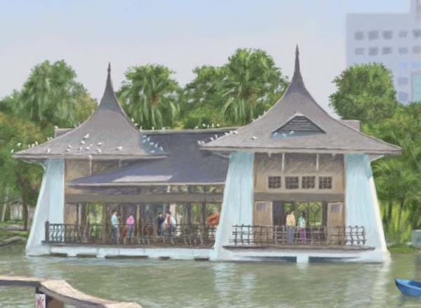 THE TAICHUNG PARK-1    P-140(2013)