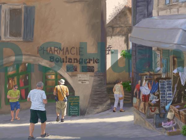 THE AMOROUS GLANCES OF SOUTHERN FRANCE -5    P-159(2014)