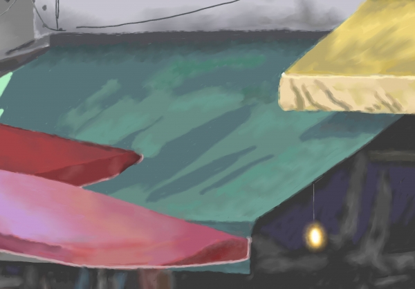 Morning market (早市)