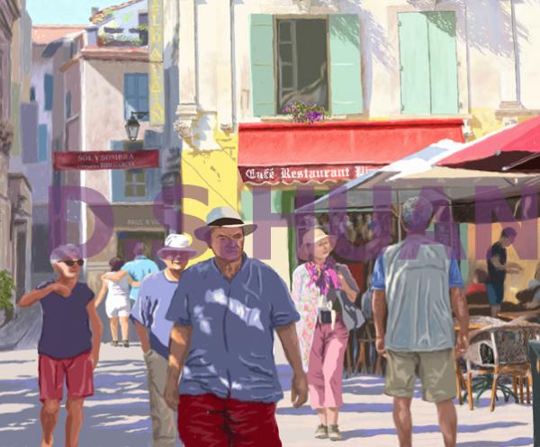 THE AMOROUS GLANCES OF SOUTHERN FRANCE -3 P-161(2014)