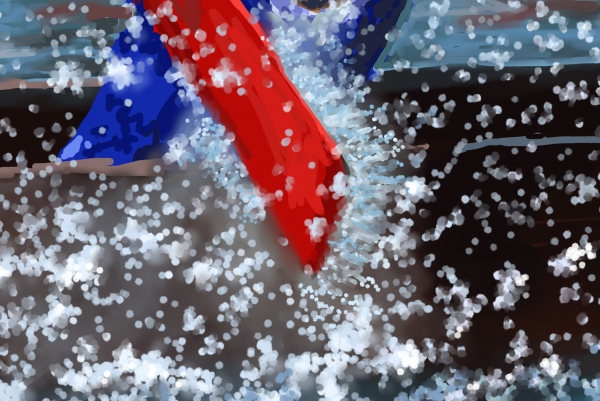 THE DRAGON BOAT RACE  (賽龍舟)