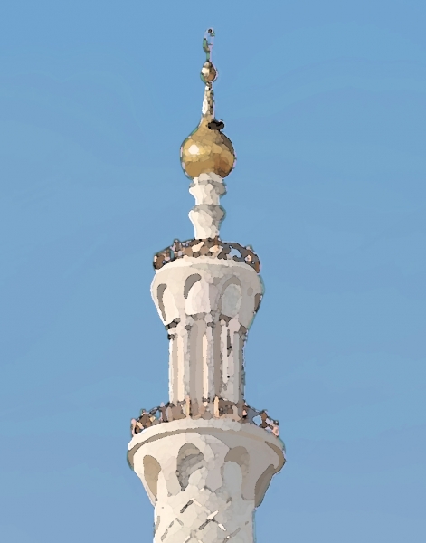 Dreaming back to Abu Dhabi (阿布達比 謝赫扎耶德大清真寺)