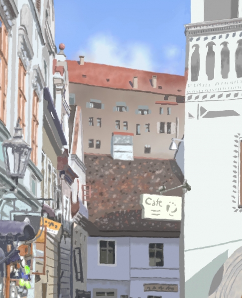 Dreaming back to Prag -2(夢迴布拉格-2)